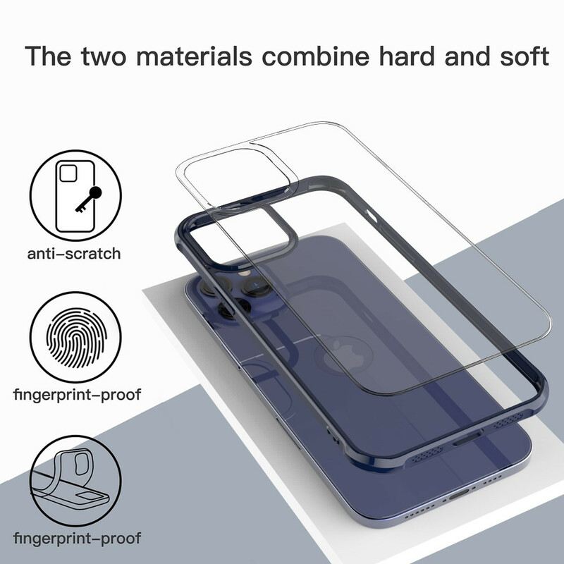 Maskica iPhone 12 Mini Prozirni Leeu Dizajn