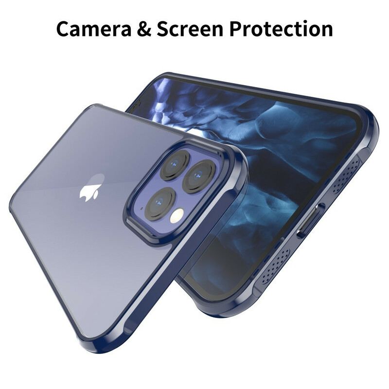Maskica iPhone 12 Mini Prozirni Leeu Dizajn