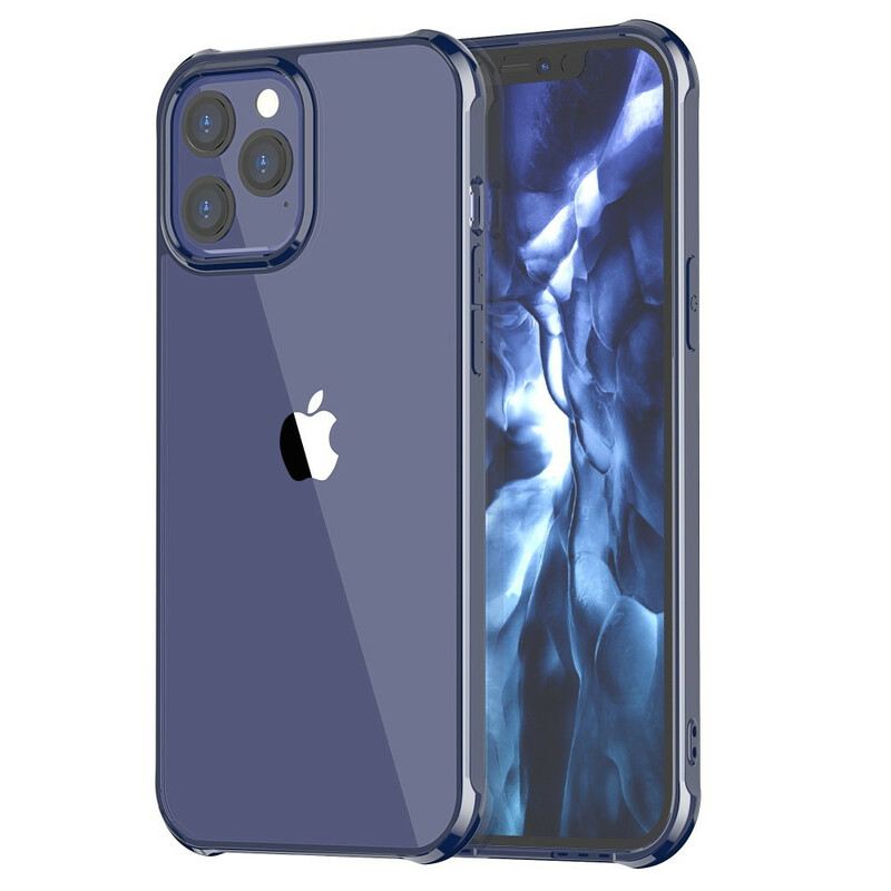 Maskica iPhone 12 Mini Prozirni Leeu Dizajn