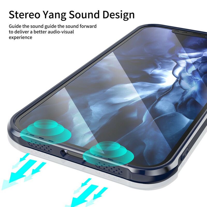 Maskica iPhone 12 Mini Prozirni Leeu Dizajn