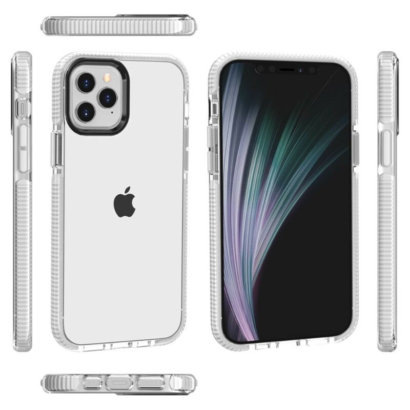 Maskica iPhone 12 Mini Prozirni Silikonski Rubovi