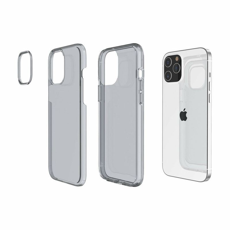 Maskica iPhone 12 Mini Prozirno U Boji