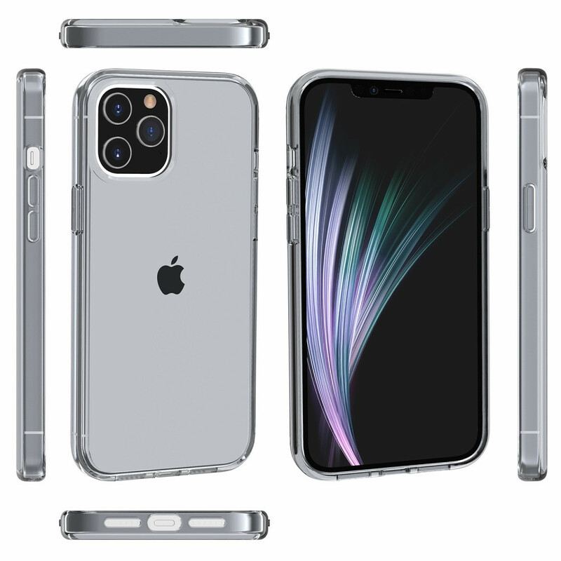Maskica iPhone 12 Mini Prozirno U Boji