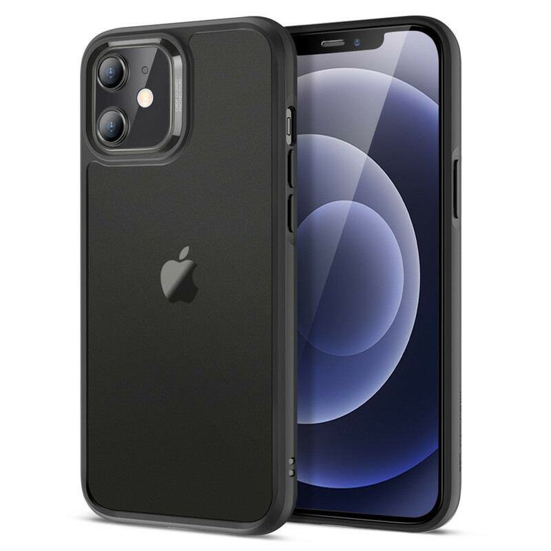 Maskica iPhone 12 Mini Staklena Stražnja Strana I Silikonski Rubovi