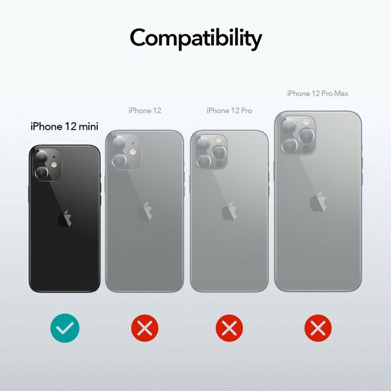 Maskica iPhone 12 Mini Zračni Oklop Serije Esr