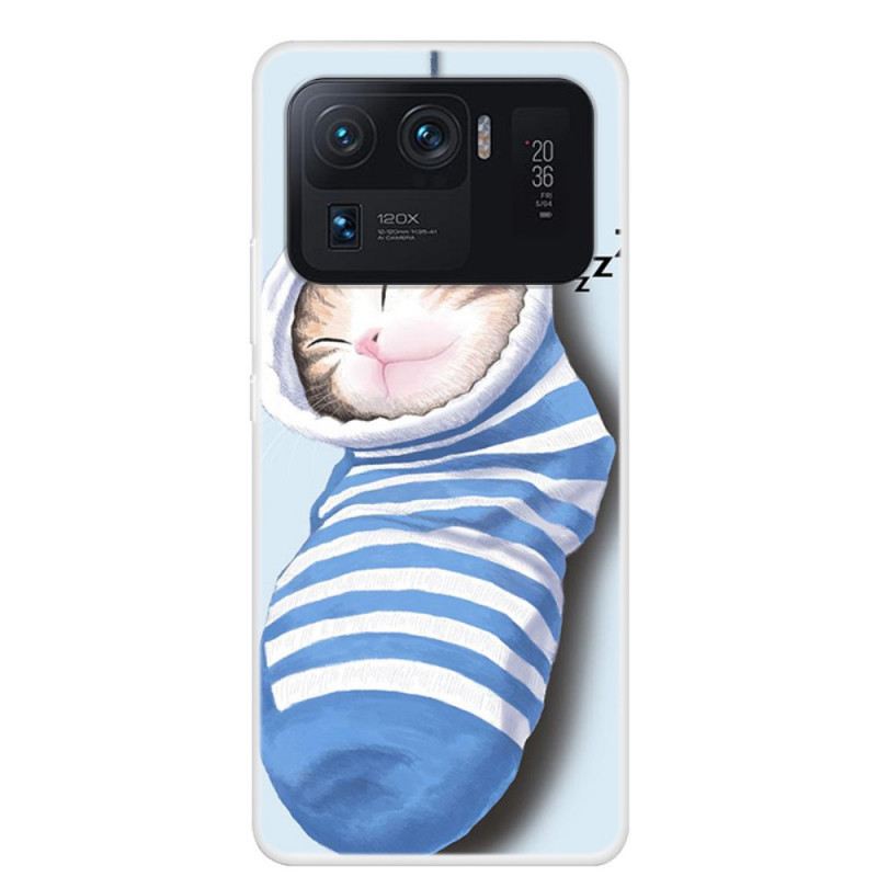 Maskica Xiaomi Mi 11 Ultra Mačić Koji Spava