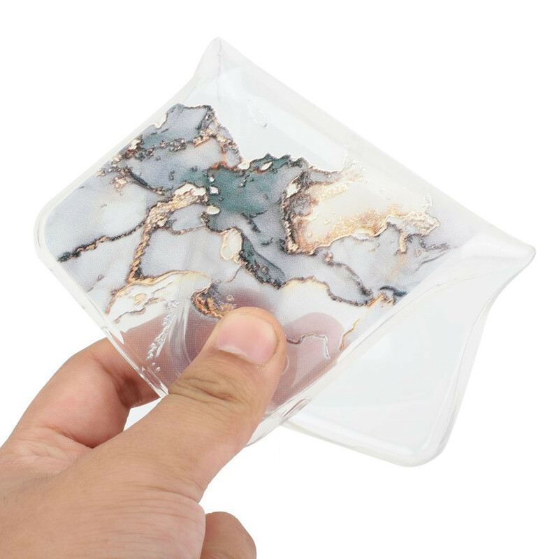 Maskica Xiaomi Mi 11 Ultra Silikonski Mramorni Efekt