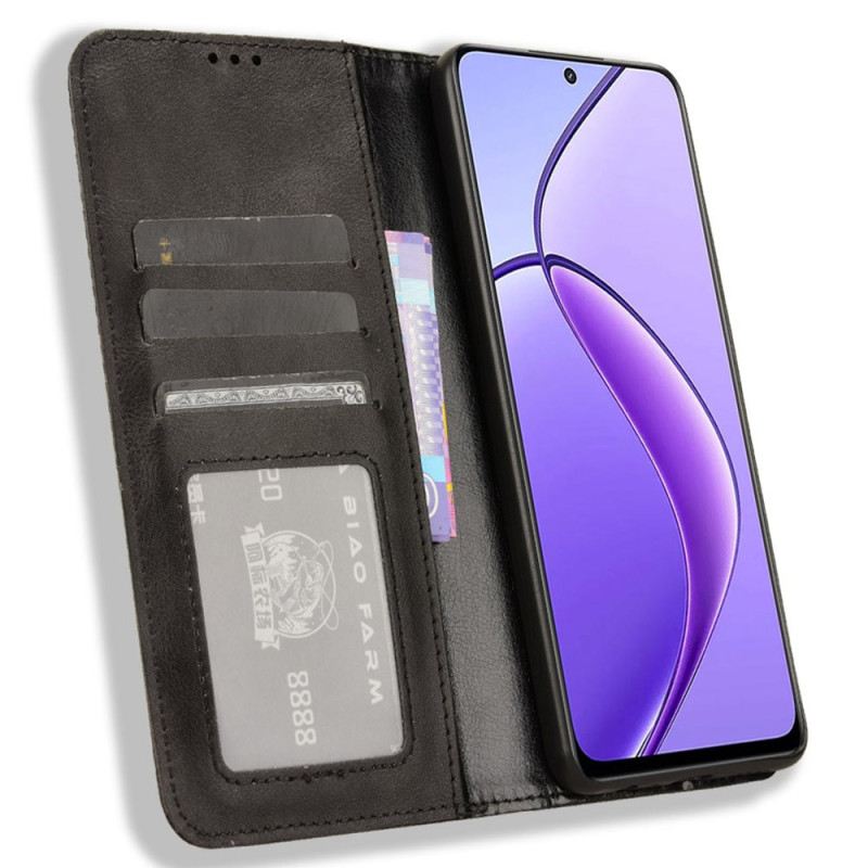 Flip Futrola Za Realme 12 / 12x 5g Vintage Friz