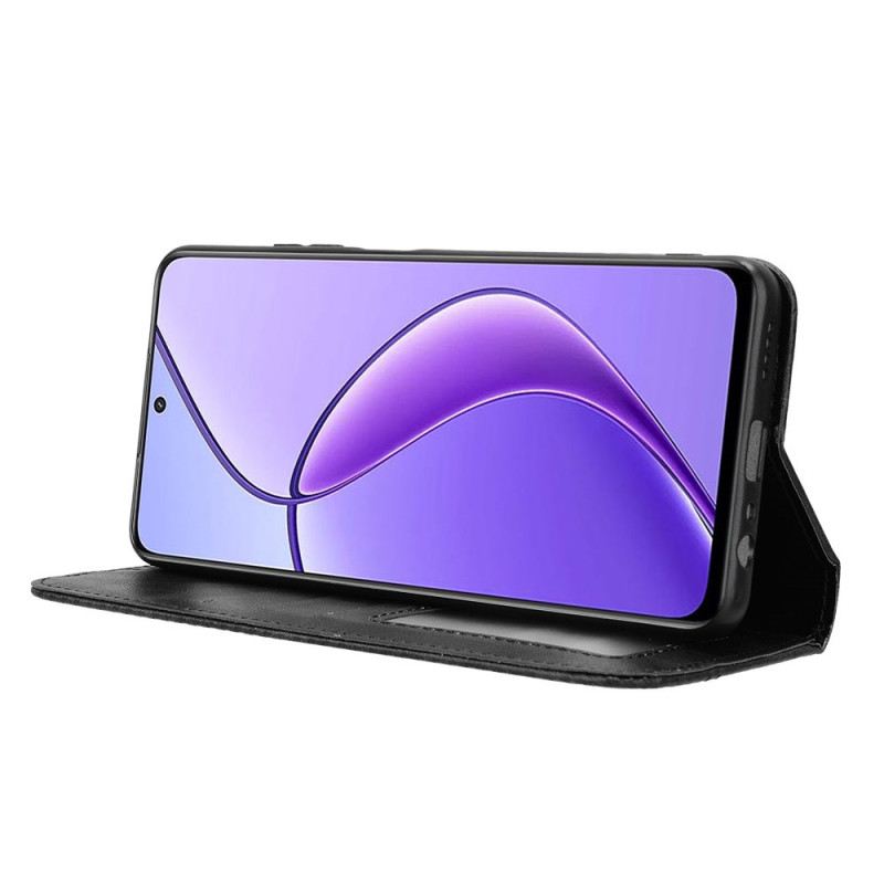 Flip Futrola Za Realme 12 / 12x 5g Vintage Friz