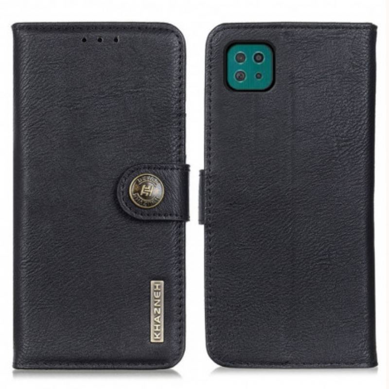Flip Futrola Samsung Galaxy A22 5G Imitacija Kože Khazneh