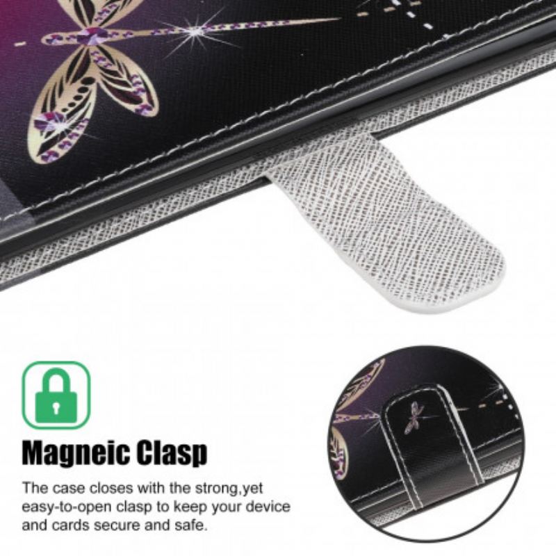 Futrola Samsung Galaxy A22 5G Dragonflies S Remenčićima