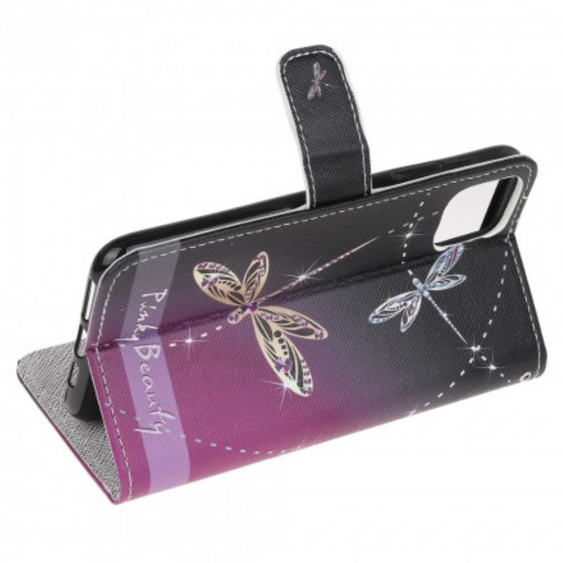 Futrola Samsung Galaxy A22 5G Dragonflies S Remenčićima