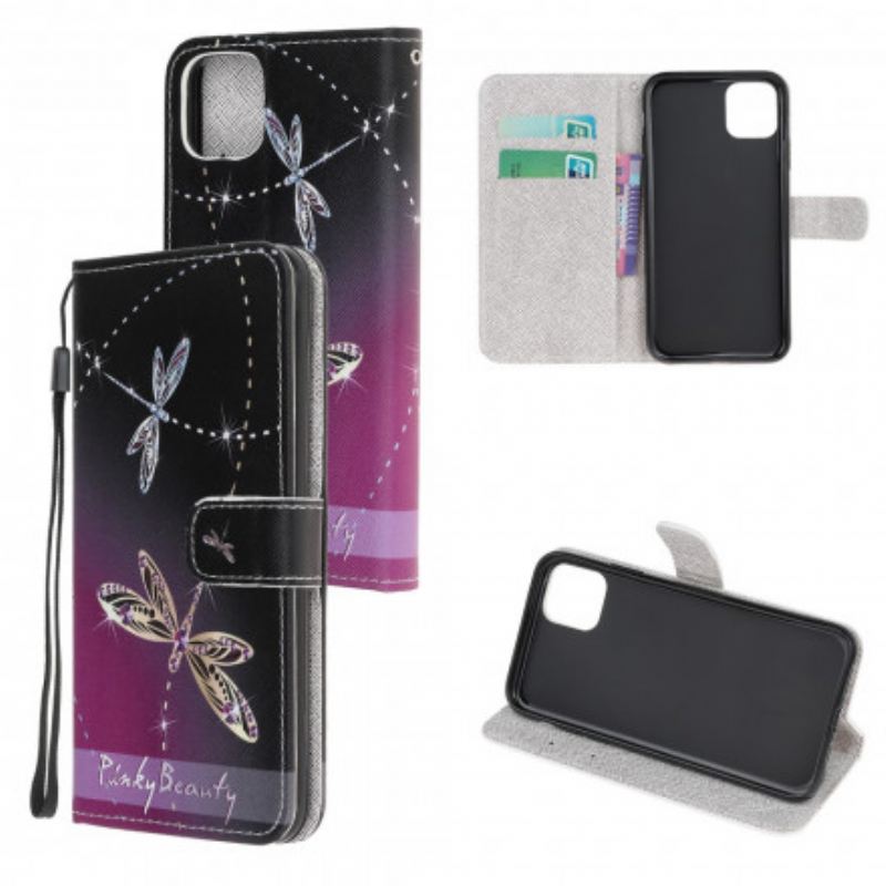 Futrola Samsung Galaxy A22 5G Dragonflies S Remenčićima