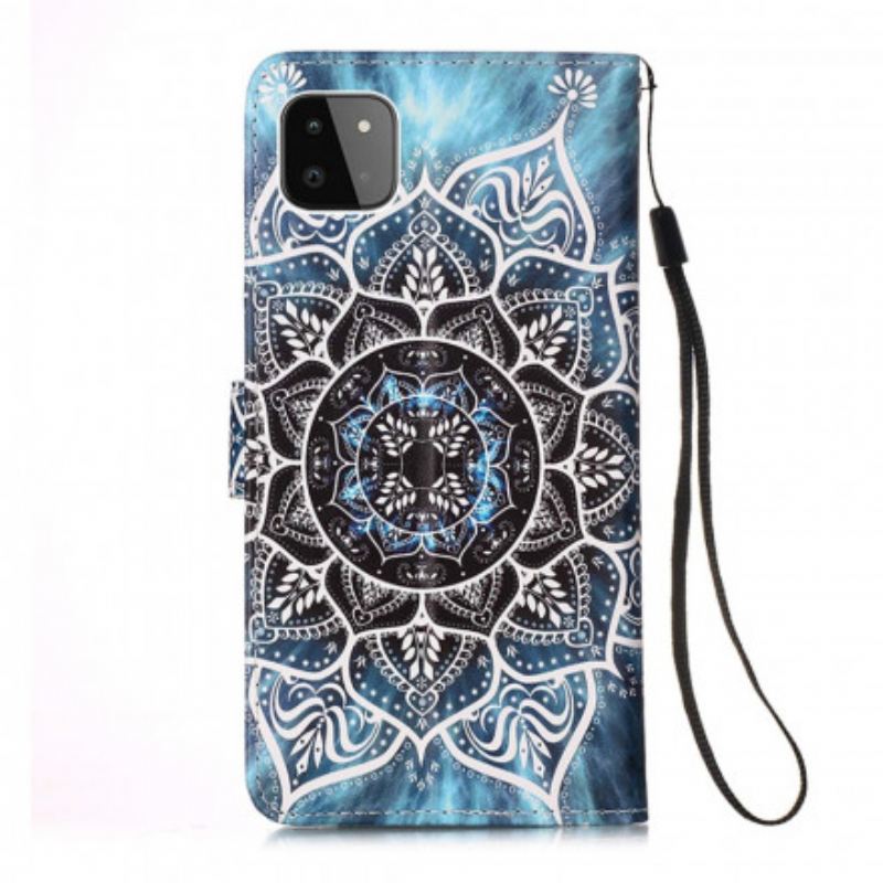 Kožna Futrola Samsung Galaxy A22 5G Mandala Na Nebu