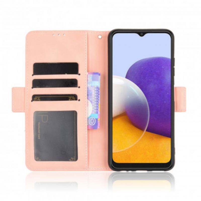 Kožna Futrola Samsung Galaxy A22 5G Premier Klasa S Više Kartica