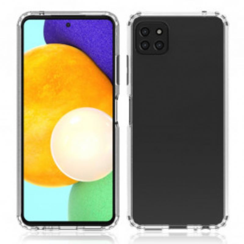 Maskica Samsung Galaxy A22 5G Bešavni Ojačani Uglovi