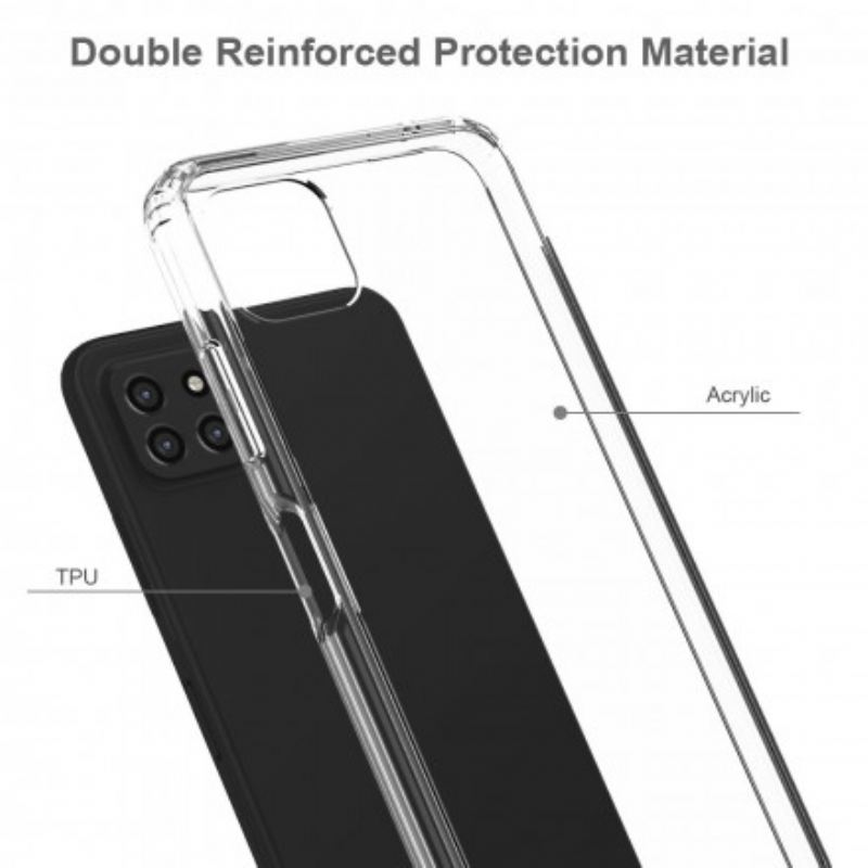 Maskica Samsung Galaxy A22 5G Bešavni Ojačani Uglovi