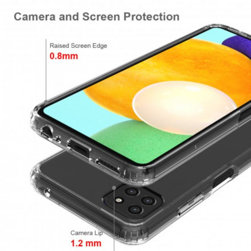 Maskica Samsung Galaxy A22 5G Bešavni Ojačani Uglovi