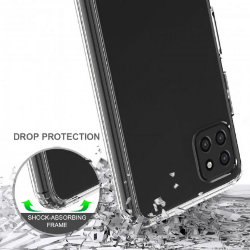 Maskica Samsung Galaxy A22 5G Bešavni Ojačani Uglovi