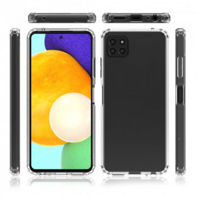 Maskica Samsung Galaxy A22 5G Bešavni Ojačani Uglovi