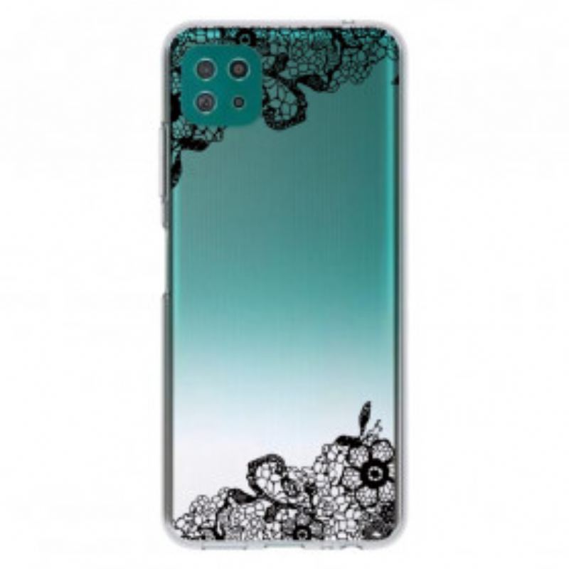 Maskica Samsung Galaxy A22 5G Fina Čipka