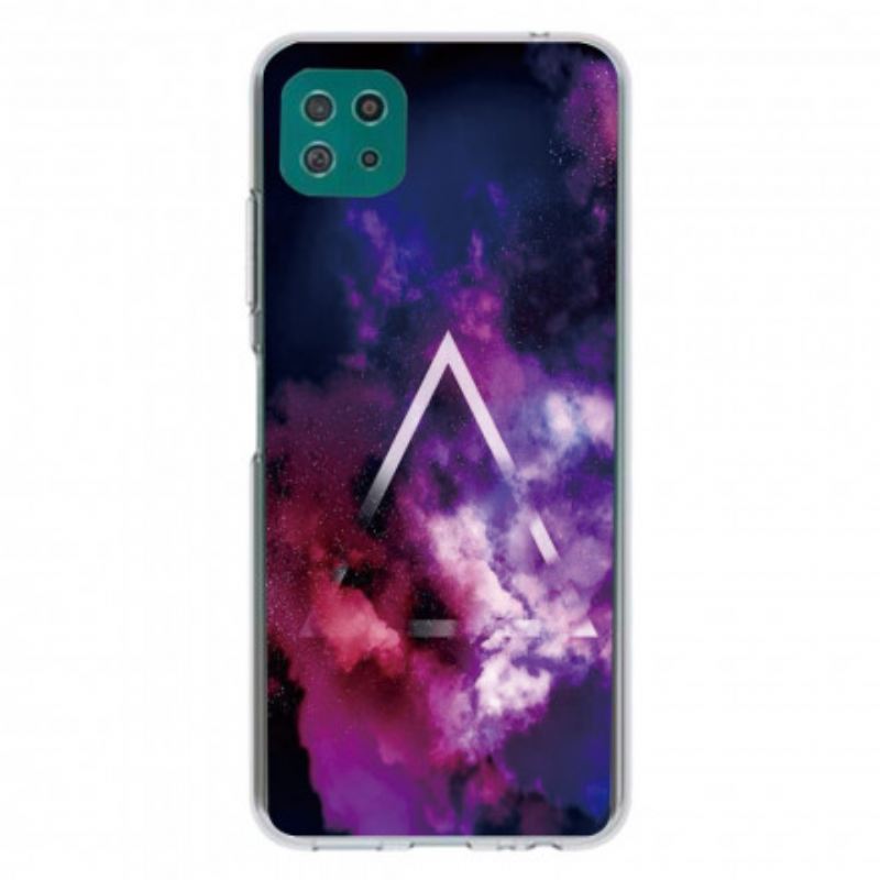 Maskica Samsung Galaxy A22 5G Fleksibilna Geometrija