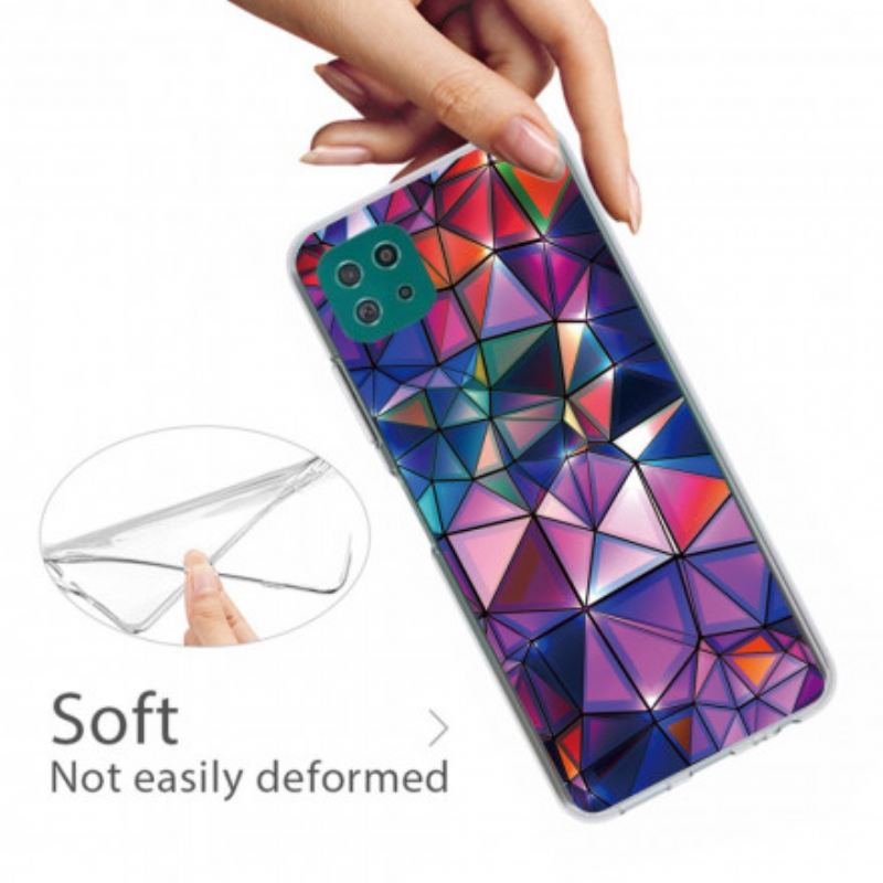 Maskica Samsung Galaxy A22 5G Fleksibilna Geometrija