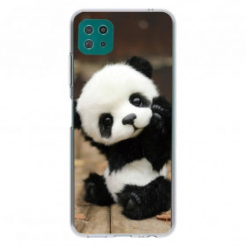 Maskica Samsung Galaxy A22 5G Fleksibilna Panda