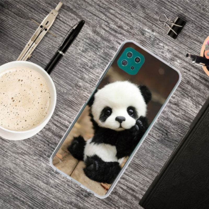 Maskica Samsung Galaxy A22 5G Fleksibilna Panda