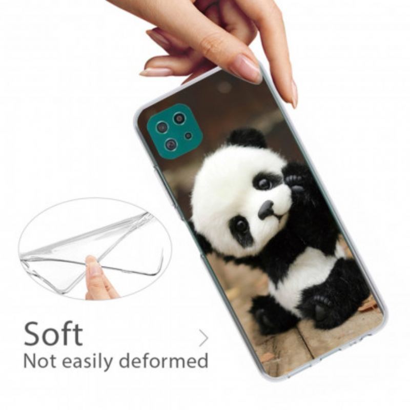 Maskica Samsung Galaxy A22 5G Fleksibilna Panda