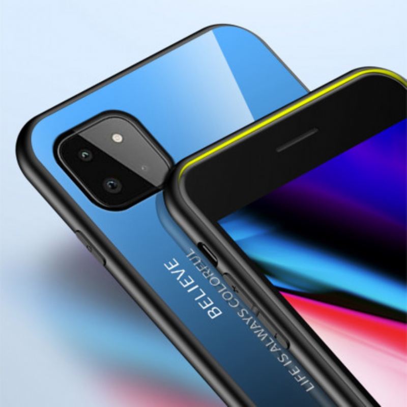 Maskica Samsung Galaxy A22 5G Kaljeno Staklo Pozdrav