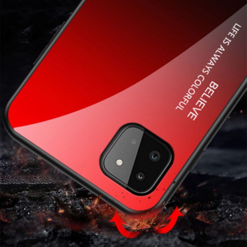 Maskica Samsung Galaxy A22 5G Kaljeno Staklo Pozdrav