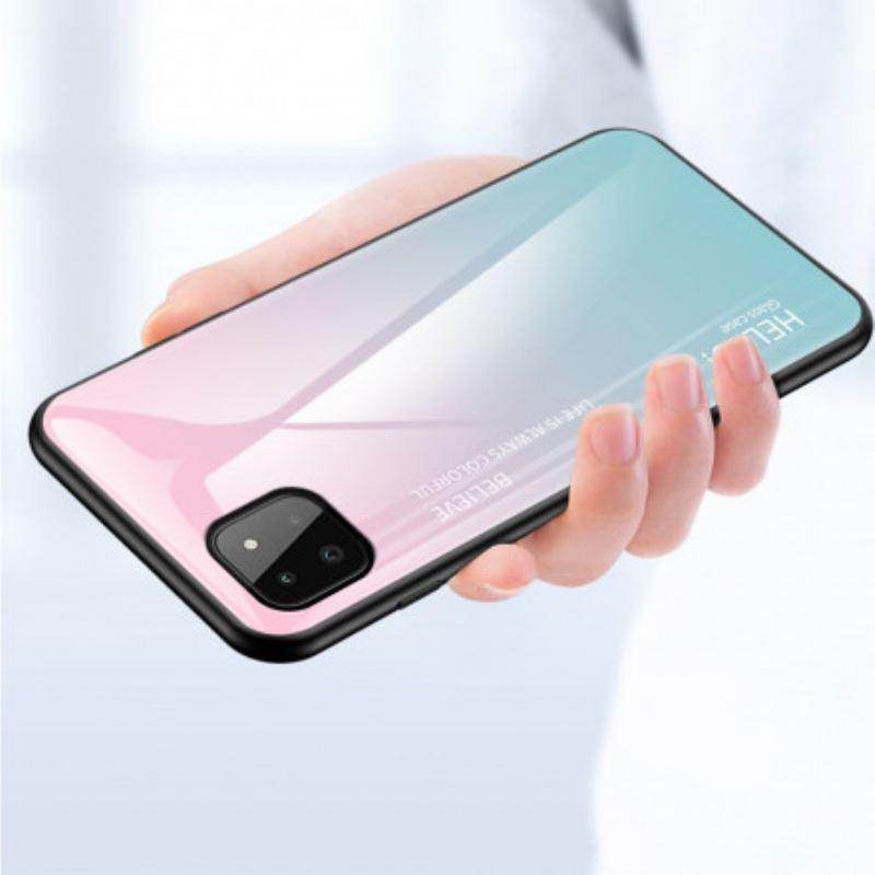 Maskica Samsung Galaxy A22 5G Kaljeno Staklo Pozdrav