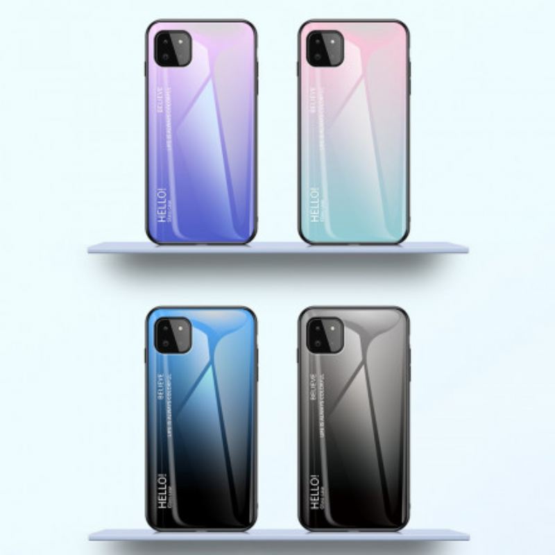Maskica Samsung Galaxy A22 5G Kaljeno Staklo Pozdrav