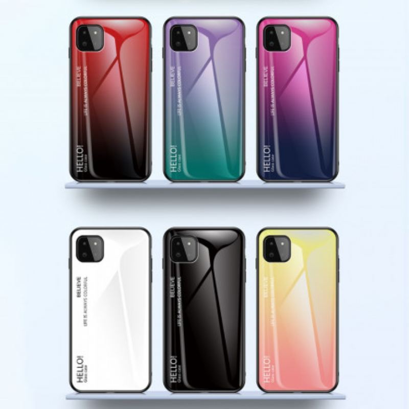 Maskica Samsung Galaxy A22 5G Kaljeno Staklo Pozdrav