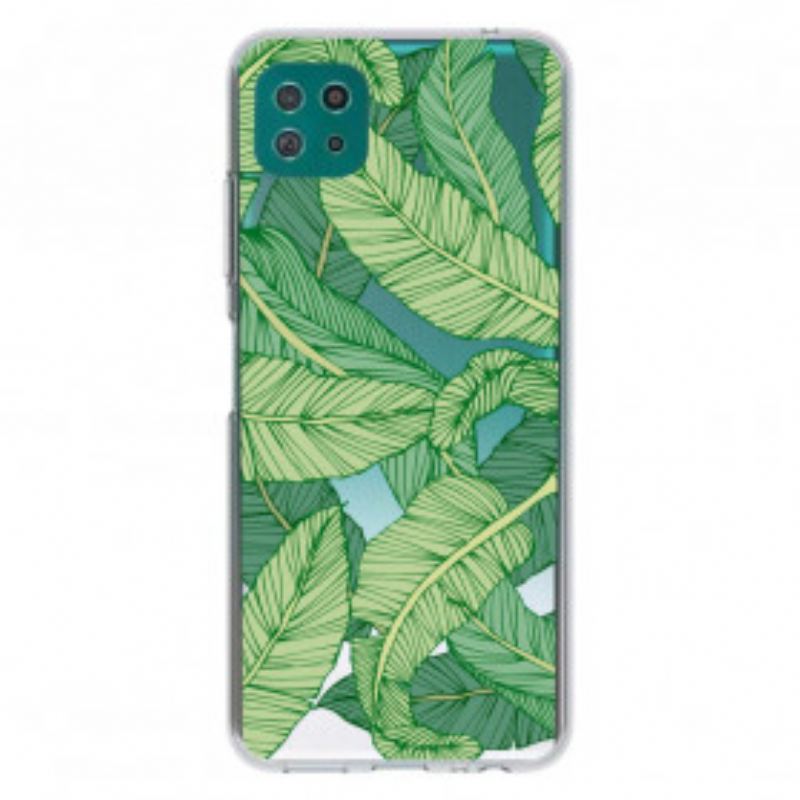 Maskica Samsung Galaxy A22 5G Lišće