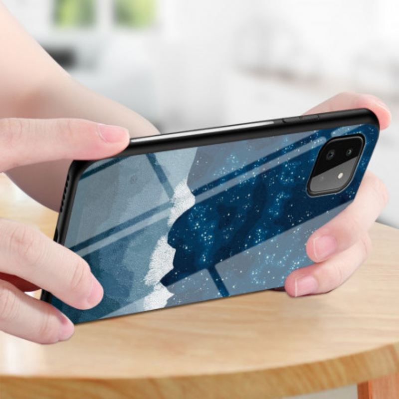 Maskica Samsung Galaxy A22 5G Ljepota Kaljeno Staklo