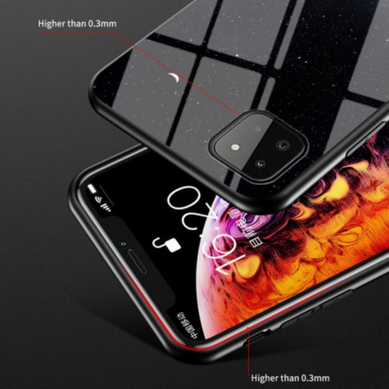 Maskica Samsung Galaxy A22 5G Ljepota Kaljeno Staklo
