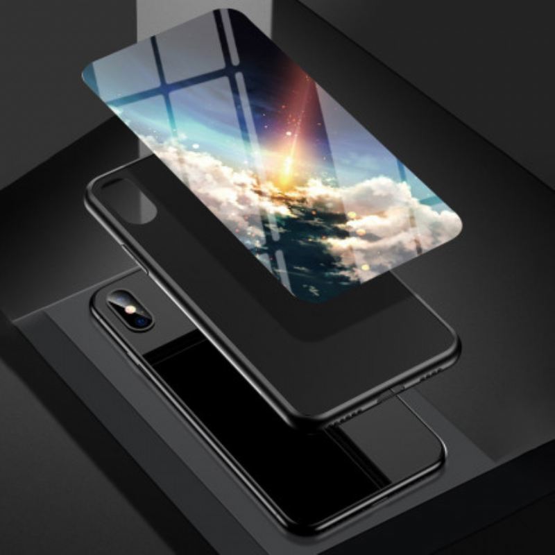 Maskica Samsung Galaxy A22 5G Ljepota Kaljeno Staklo