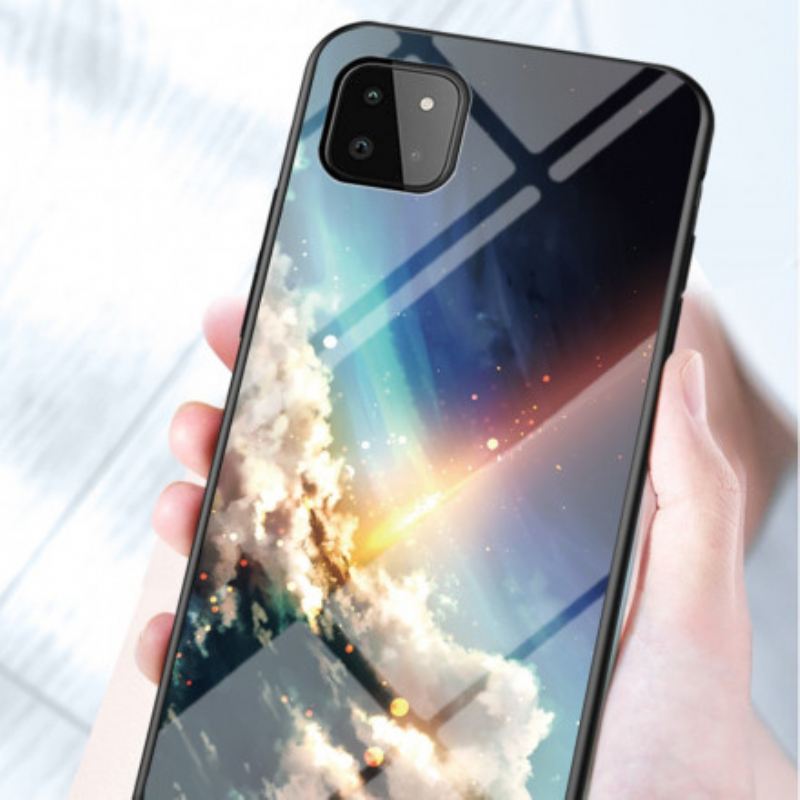 Maskica Samsung Galaxy A22 5G Ljepota Kaljeno Staklo