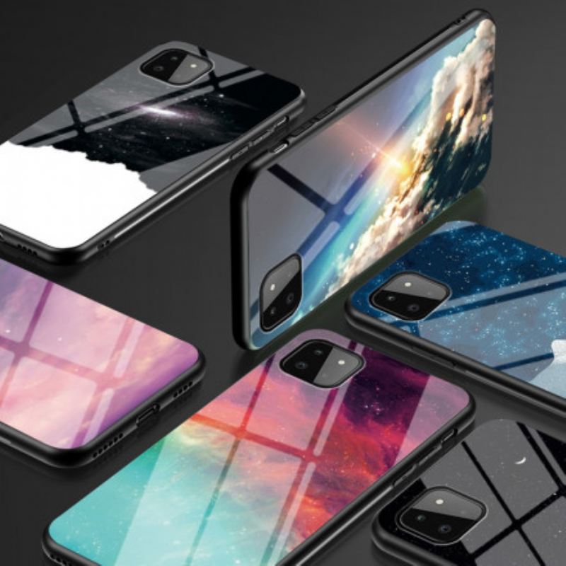 Maskica Samsung Galaxy A22 5G Ljepota Kaljeno Staklo
