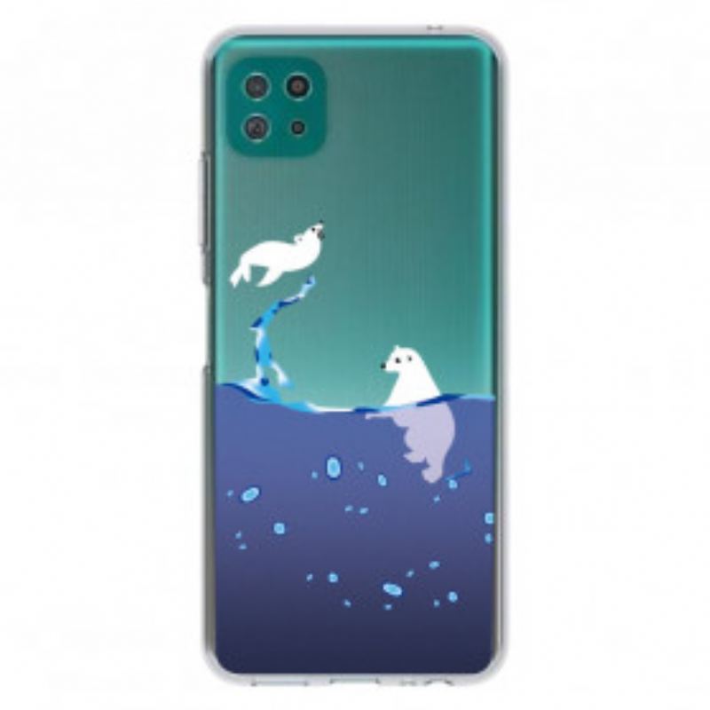 Maskica Samsung Galaxy A22 5G Morske Igre