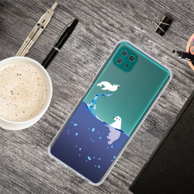 Maskica Samsung Galaxy A22 5G Morske Igre