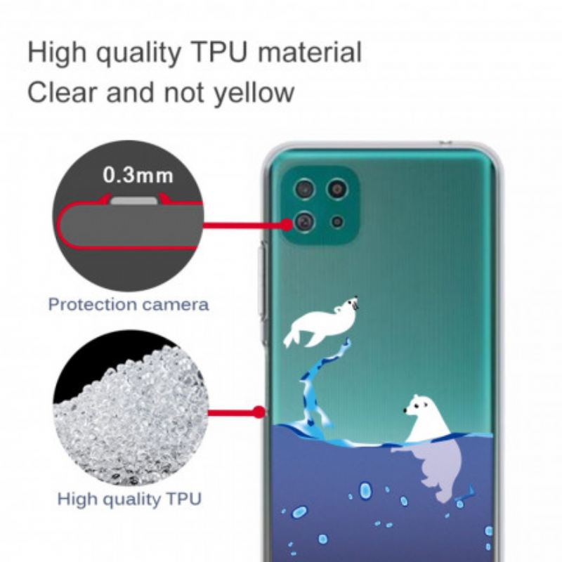 Maskica Samsung Galaxy A22 5G Morske Igre