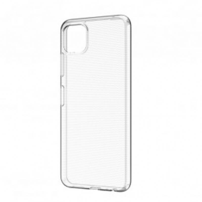 Maskica Samsung Galaxy A22 5G Prozirni Silikon