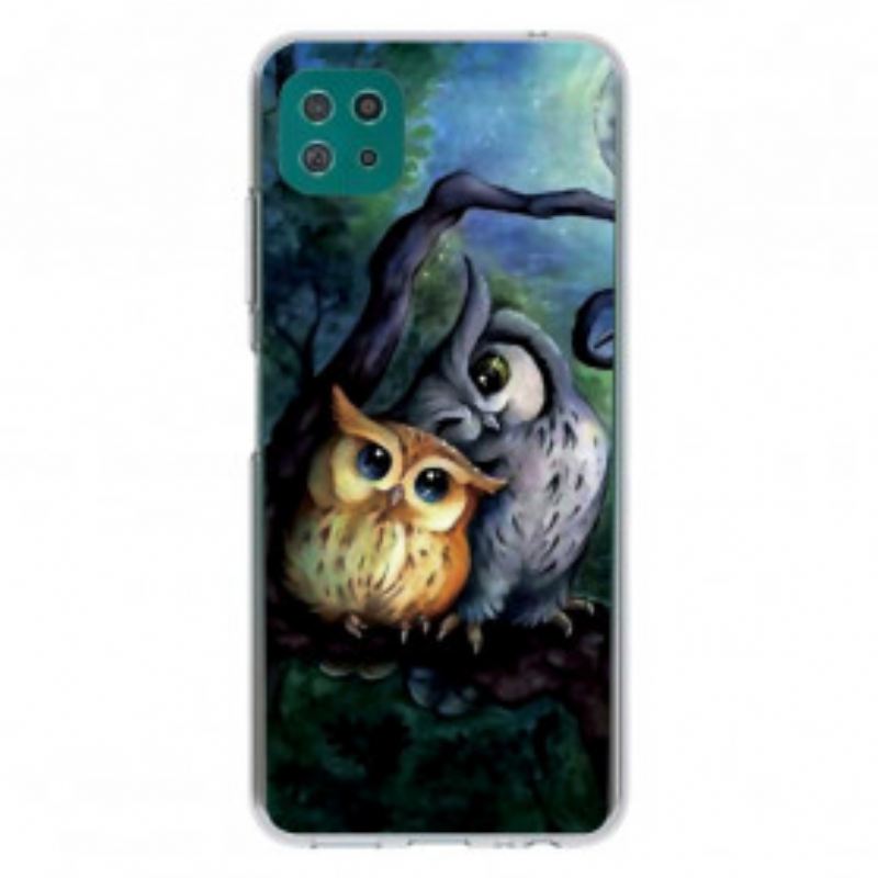Maskica Samsung Galaxy A22 5G Slikanje Sova