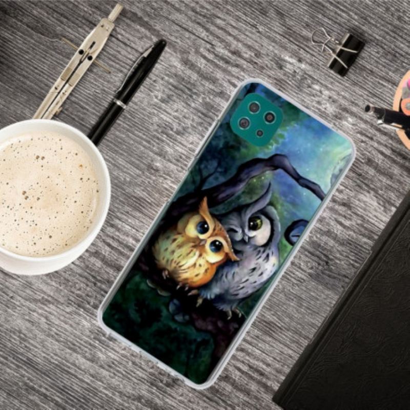 Maskica Samsung Galaxy A22 5G Slikanje Sova