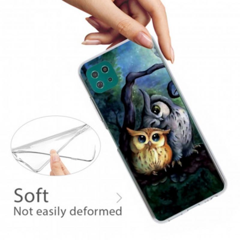 Maskica Samsung Galaxy A22 5G Slikanje Sova