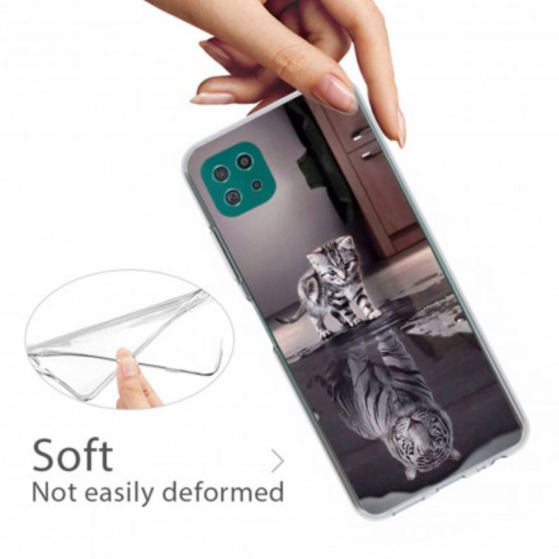 Maskica Samsung Galaxy A22 5G Tigar Ernest