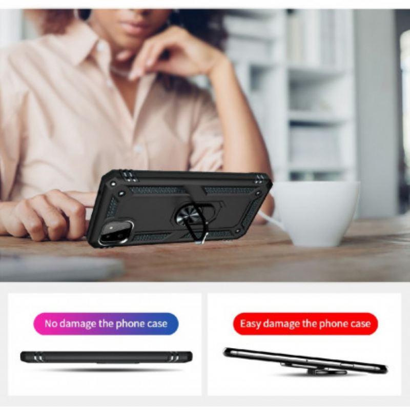 Maskica Samsung Galaxy A22 5G Vrhunski Prsten